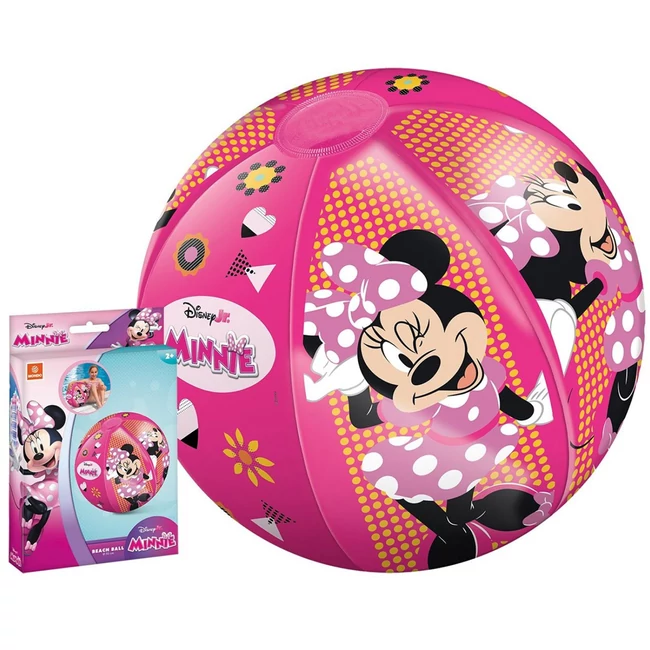 Minnie egér mintás strandlabda 50 cm – Mondo Toys