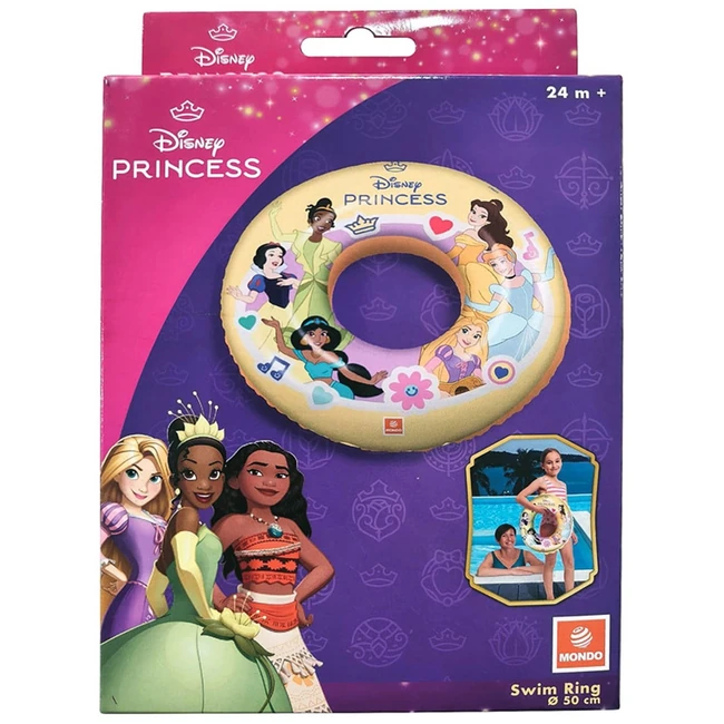 Disney hercegnők úszógumi 50 cm – Mondo Toys