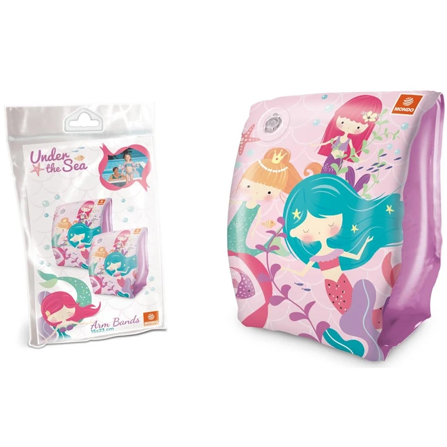 Sellő mintás karúszó – Mondo Toys
