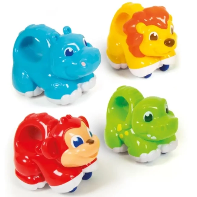 Run&Fun Baby felhúzható állatok – Clementoni