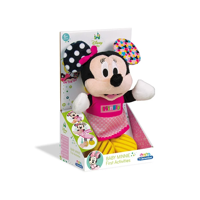 Minnie egér bébi plüss – Clementoni