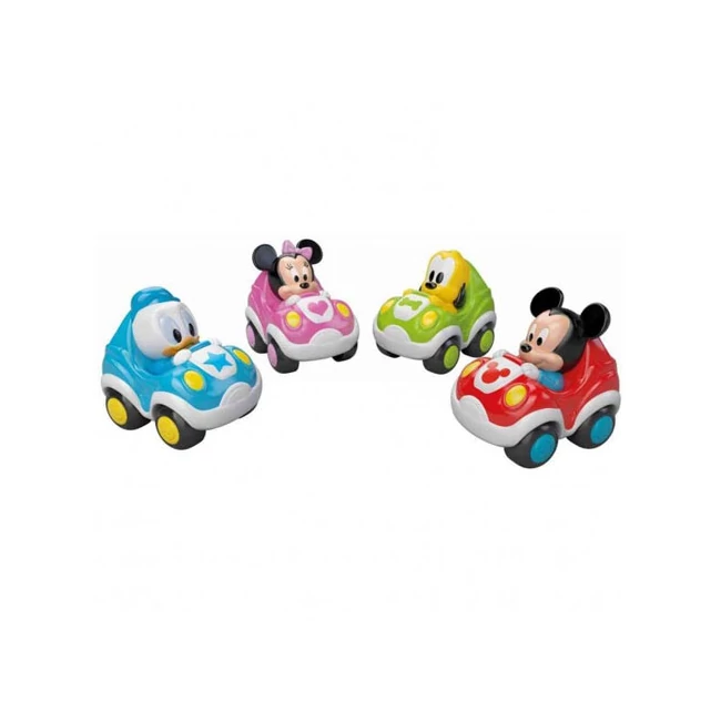 Disney Baby lendkerekes autó többféle változatban – Clementoni