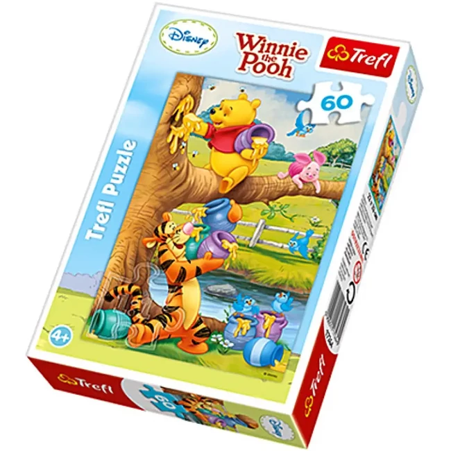 Micimackó: Egy kis harapnivaló 60 db-os puzzle – Trefl