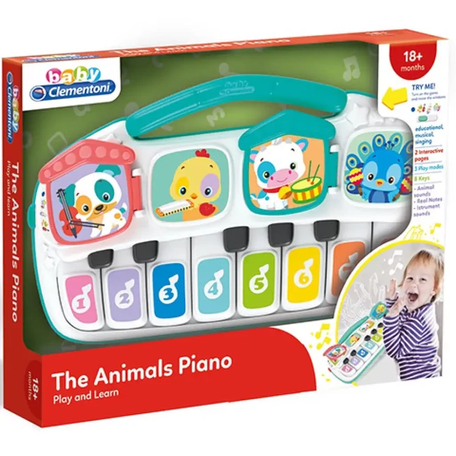 Állatos baby szintetizátor – Clementoni