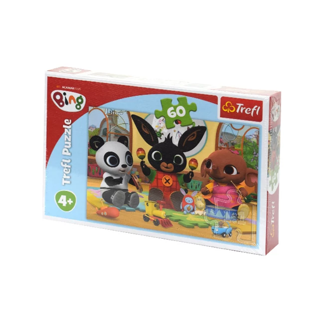 A Bing ritmus puzzle 60 db-os – Trefl