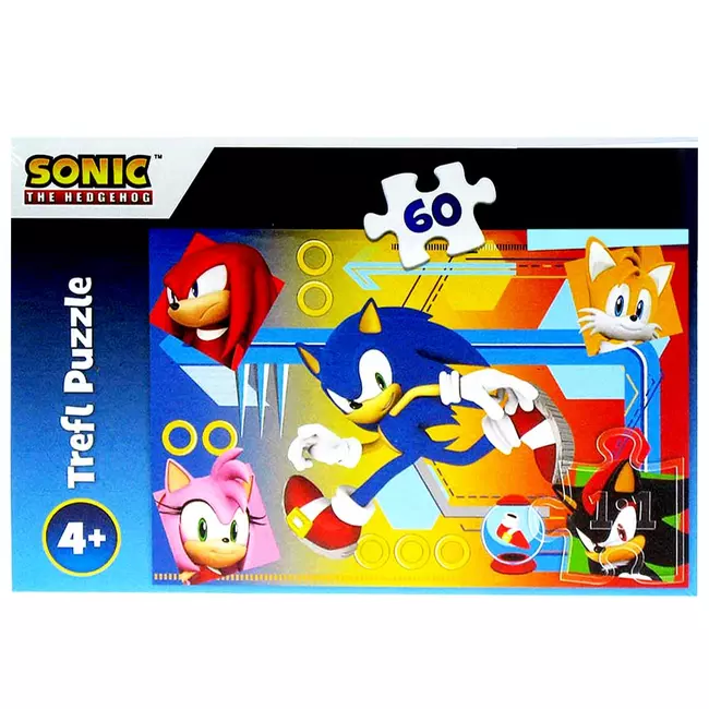 Sonic a sündisznó 60 db-os puzzle – Trefl