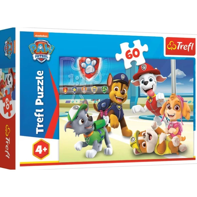 Mancs őrjárat kutyi csapat 60 db-os puzzle – Trefl