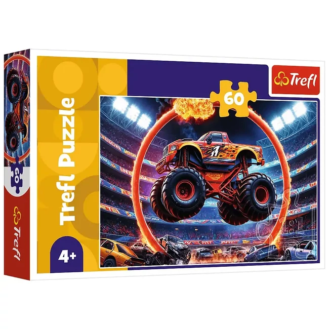 Monster Truck show 60 db-os puzzle – Trefl
