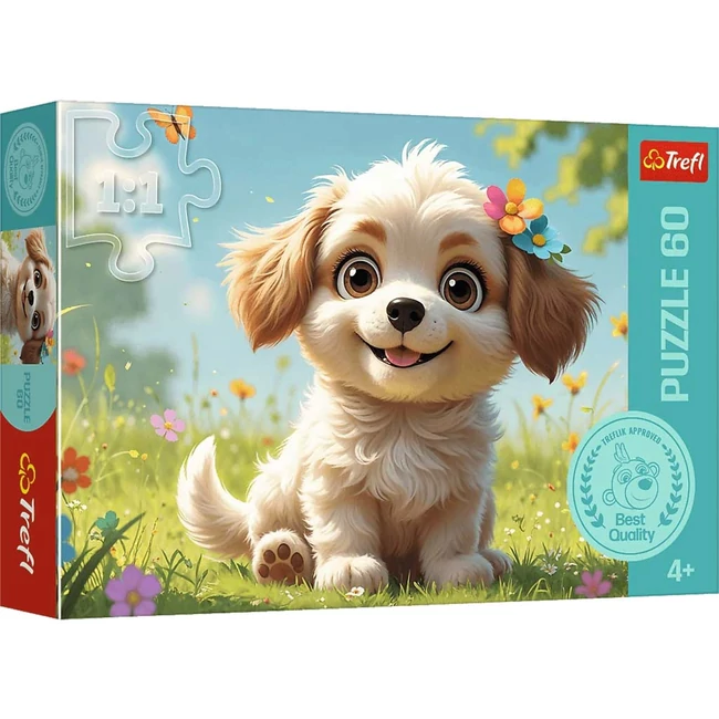Kölyök Kutyus 60 db-os puzzle – Trefl