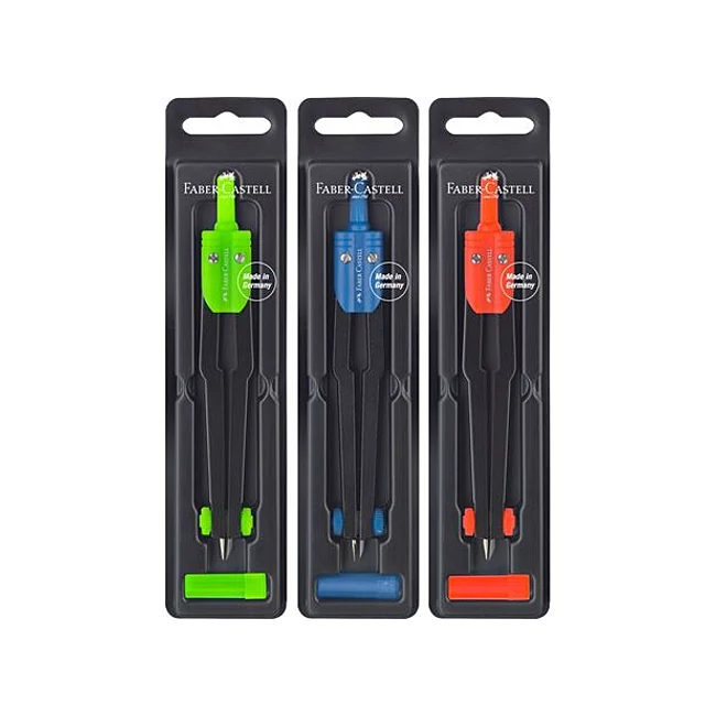 Faber-Castell: Iskolai kis körző 3 színben