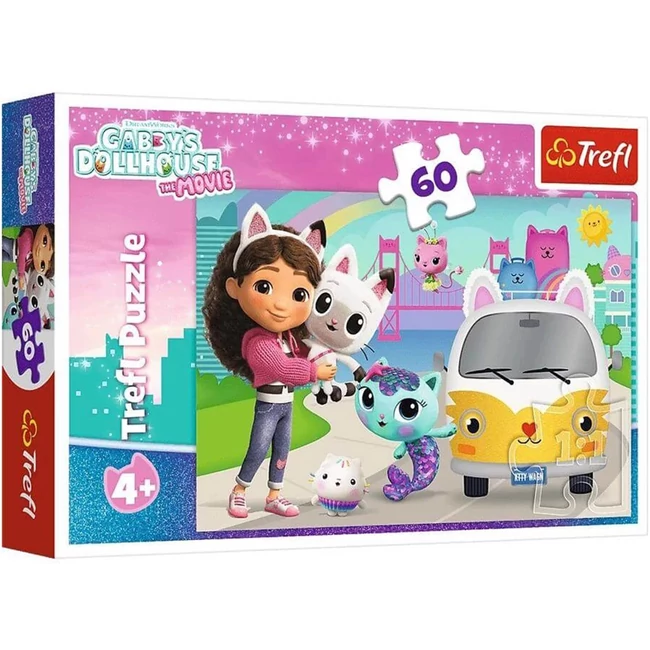 Gabi babaháza – A film 60 db-os puzzle – Trefl