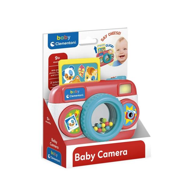 Baby fényképezőgép hanggal – Clementoni