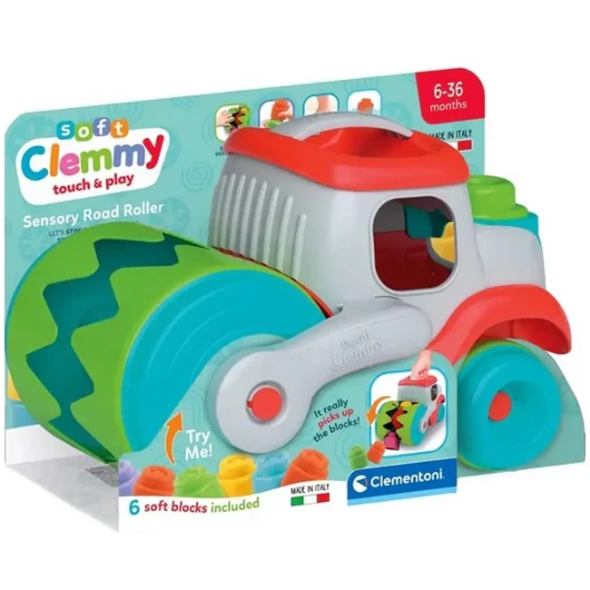 Clemmy: Úthenger szenzoros munkajármű – Clementoni
