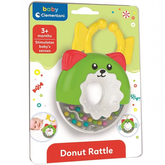 Fánk alakú csörgő – Clementoni baby