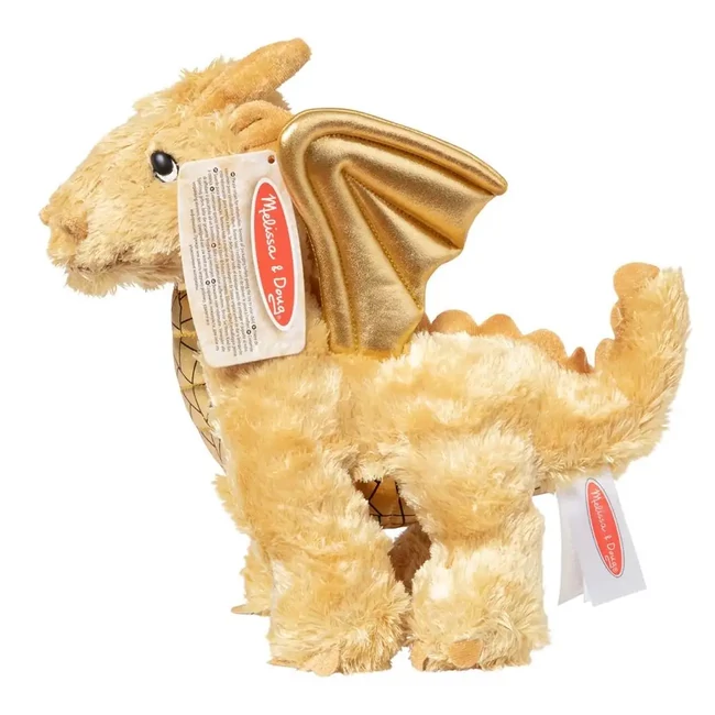 Fénylő sárkány plüss figura – Melissa & Doug
