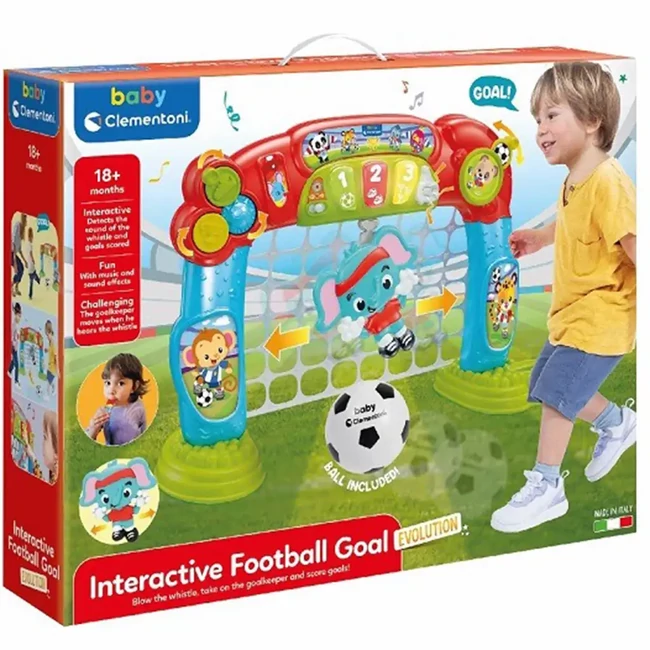 Baby interaktív focikapu – Clementoni