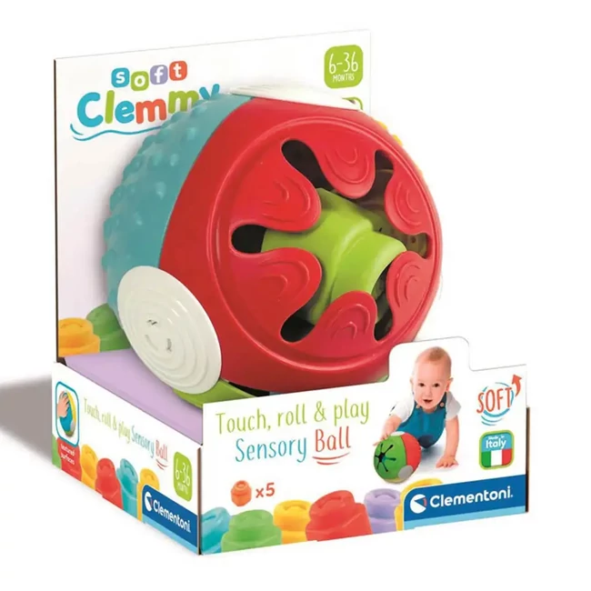 Clemmy Szenzoros labda – Clementoni