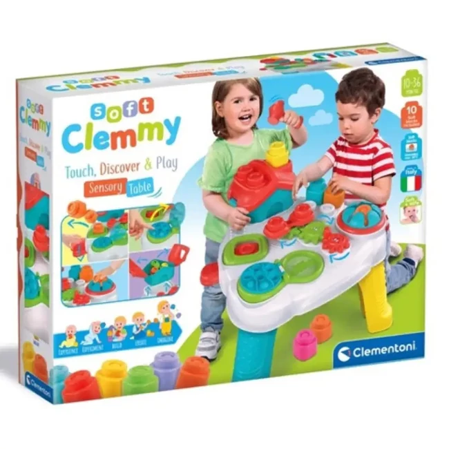 Clemmy Szenzoros készség fejlesztő asztal – Clementoni