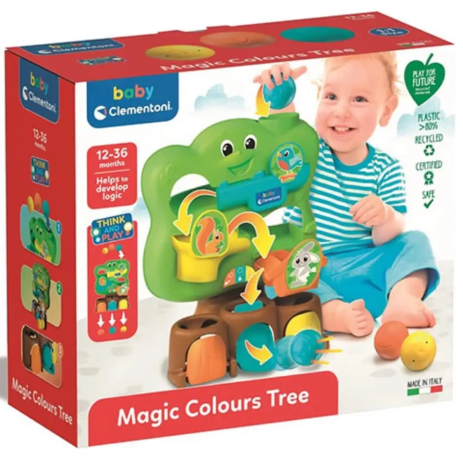 Baby Magic Colours Tree foglalkoztató bébi játék – Clementoni