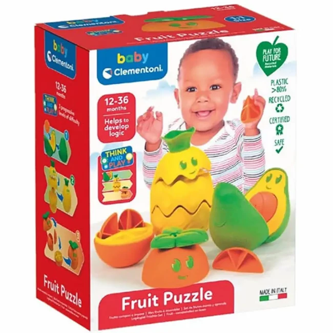 Gyümölcsös formarakosgató bébijáték – Clementoni baby