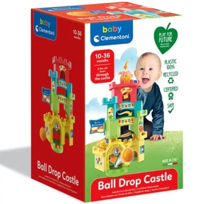 Kastély golyópálya bébijáték – Clementoni baby