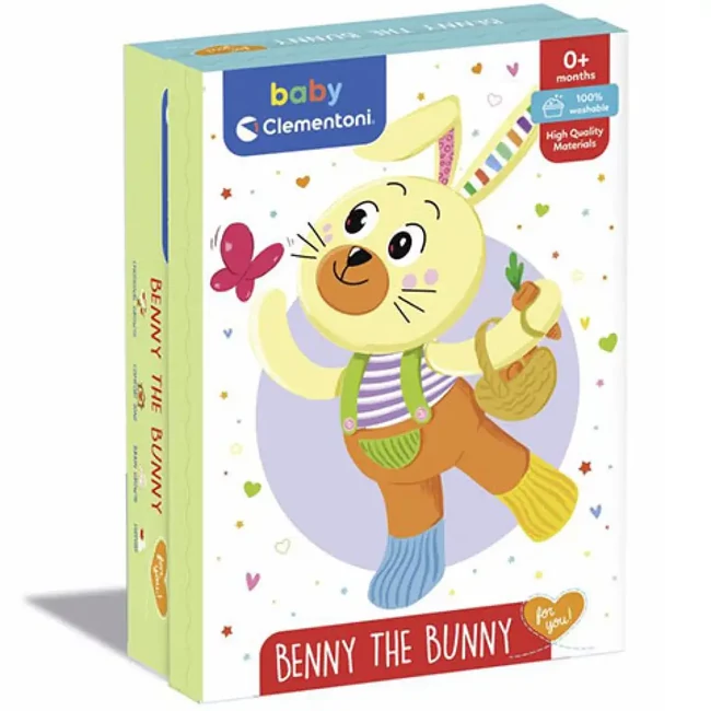 Benny a plüss nyuszi – Clementoni baby