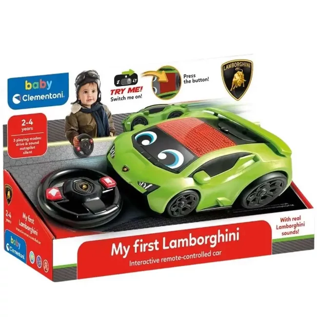 Az első Lamborghini Huracán távirányítós autóm – Clementoni