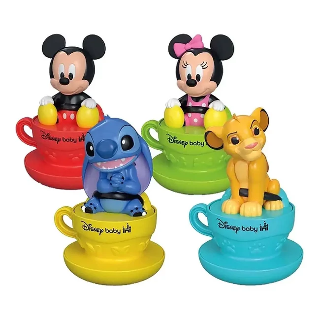 Clementoni Baby: Disney Baby pörgethető karakter figurák négyféle változatban 1 db