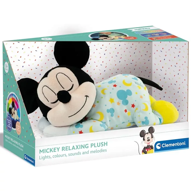 Mickey egér alvó interaktív plüssfigura – Clementoni