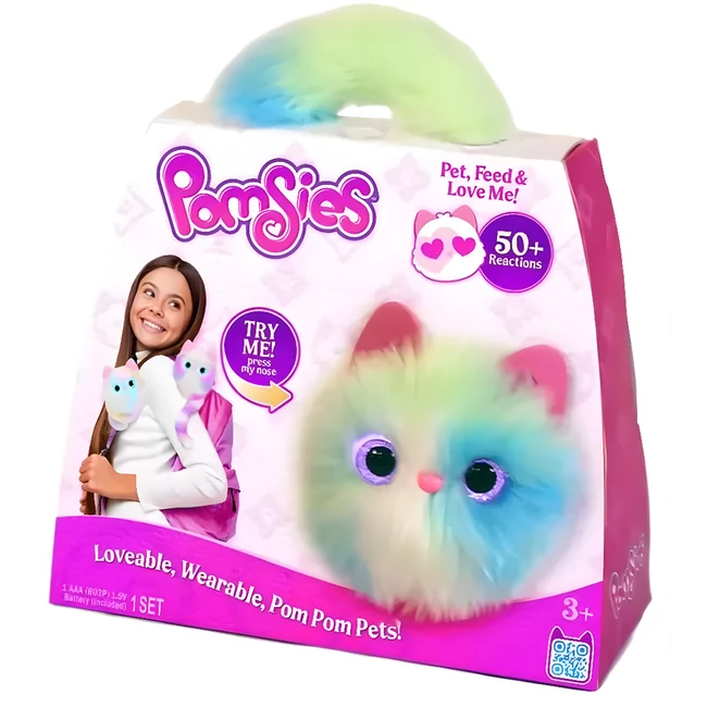Skyrocket: Pomsies Szeretnivaló viselhető Pom-pom kedvenc – Mist