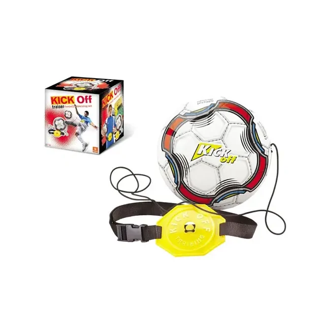 Kick Off – Övre erősített gumi focilabda 23 cm