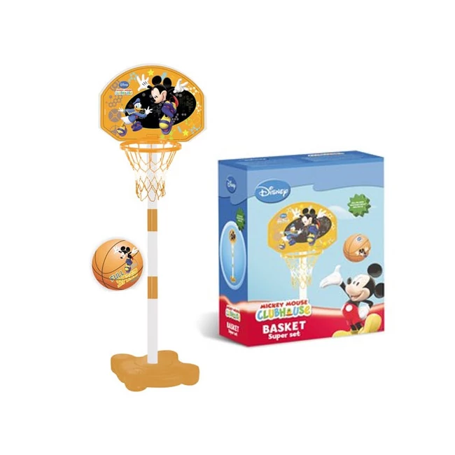 Mickey eger kosárlabda palánk és labda – Mondo Toys