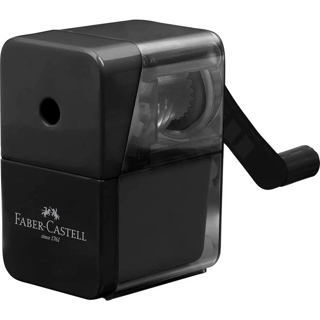 Faber-Castell: Fekete asztali hegyezőgép