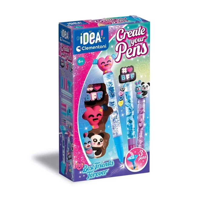Idea! Mini legjobb barátok készítő szett – Clementoni