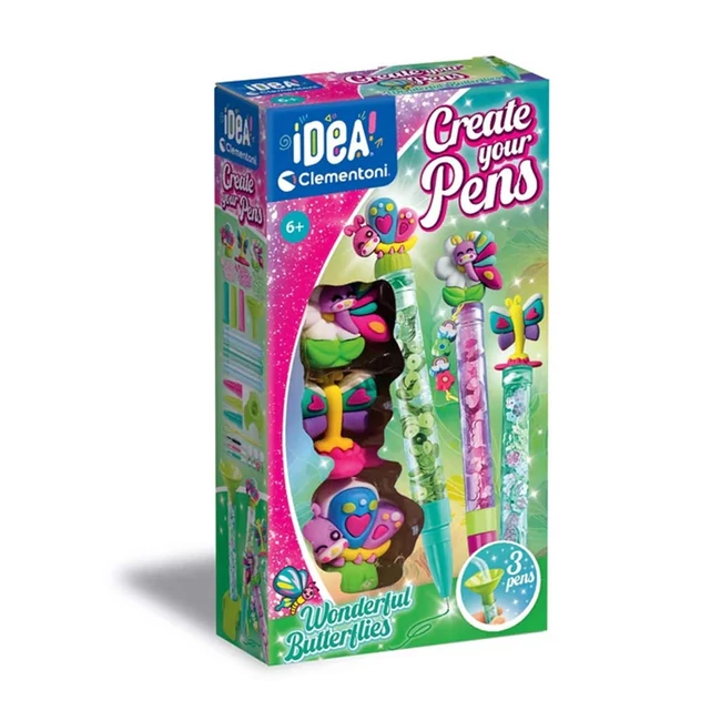 Idea! Mini édesség toll készítő szett – Clementoni