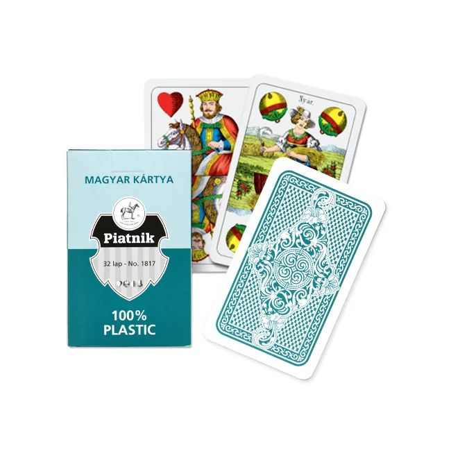 Plasztik Magyar kártya – Piatnik