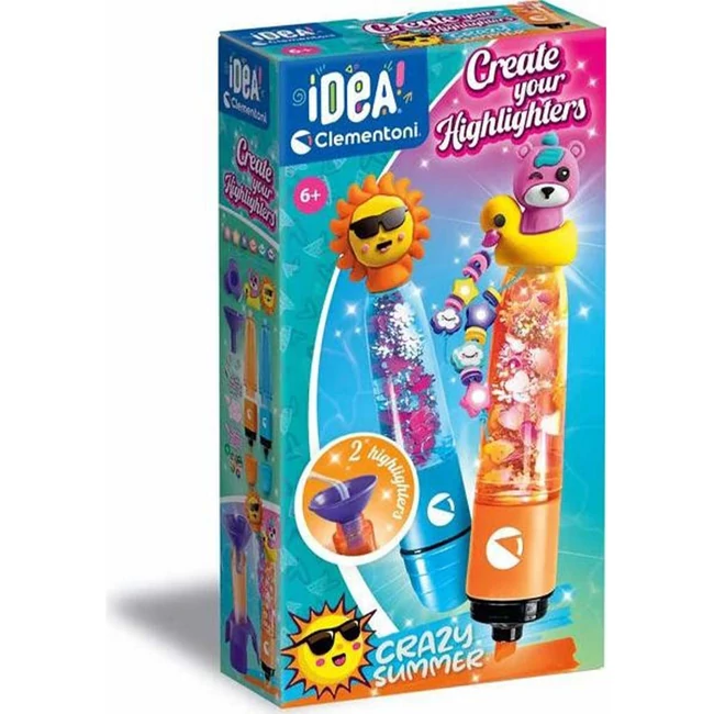 Idea! Őrült nyár mini kiemelő készítő szett – Clementoni