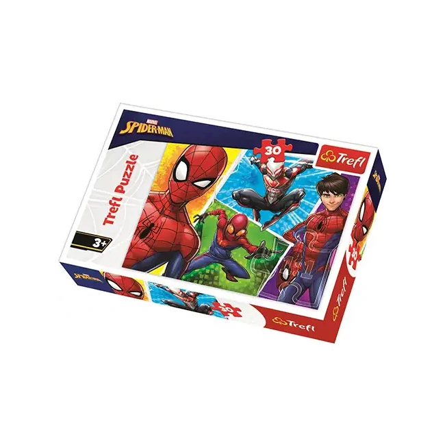 Pókember és Miguel puzzle 30 db-os – Trefl