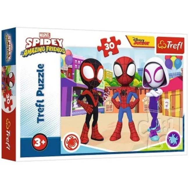 Póki és csodálatos barátai 30 db-os puzzle – Trefl