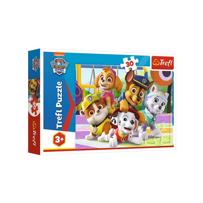 Mancs őrjárat 30 db-os puzzle – Trefl