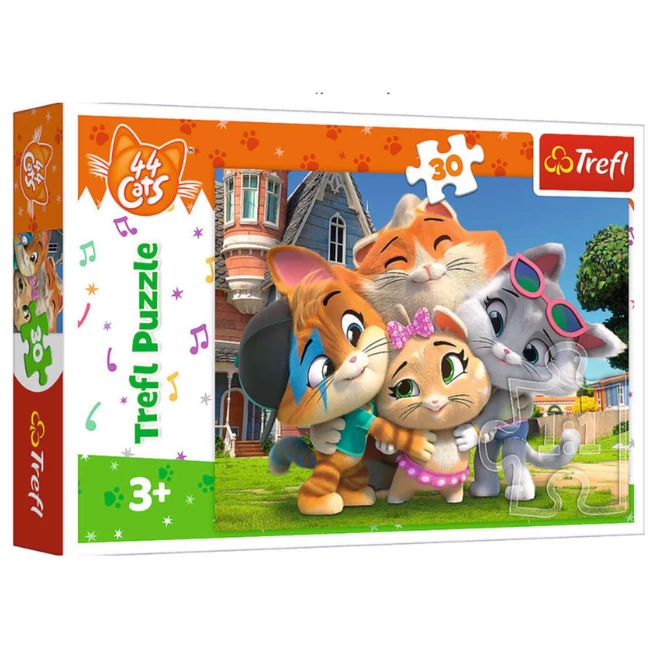 44 cicus 30 db-os puzzle – Trefl