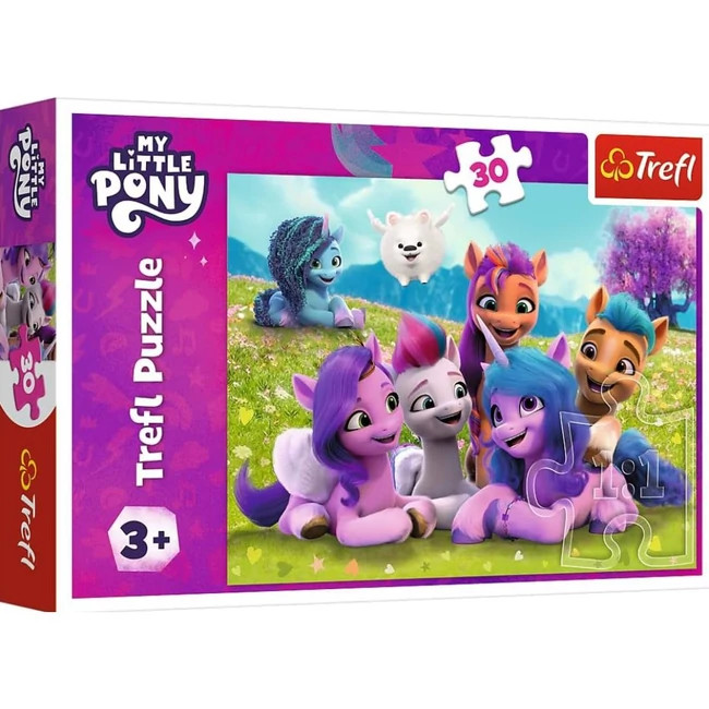 Én kicsi pónim 30 db-os puzzle – Trefl
