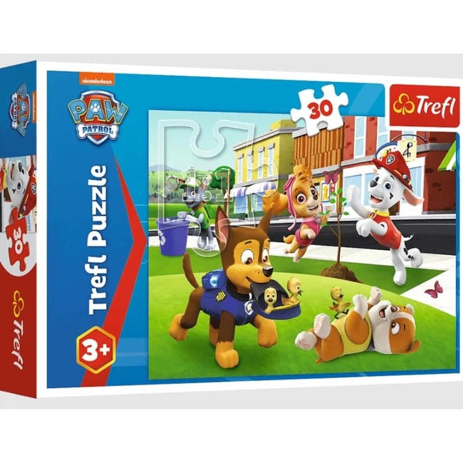 Mancs őrjárat 30 db-os puzzle – Trefl