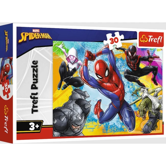 Pókember 30 db-os puzzle – Trefl