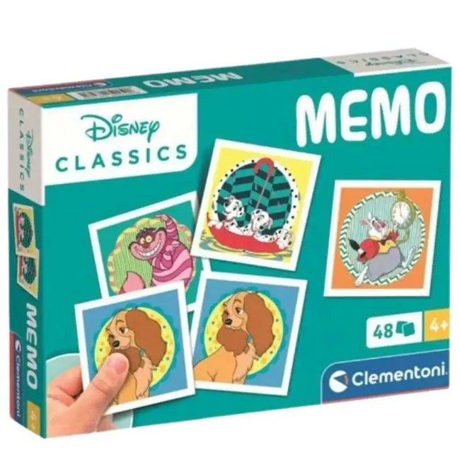 Disney Classic memóriajáték 48 db-os – Clementoni