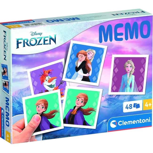 Jégvarázs 48 db-os memóriajáték – Clementoni