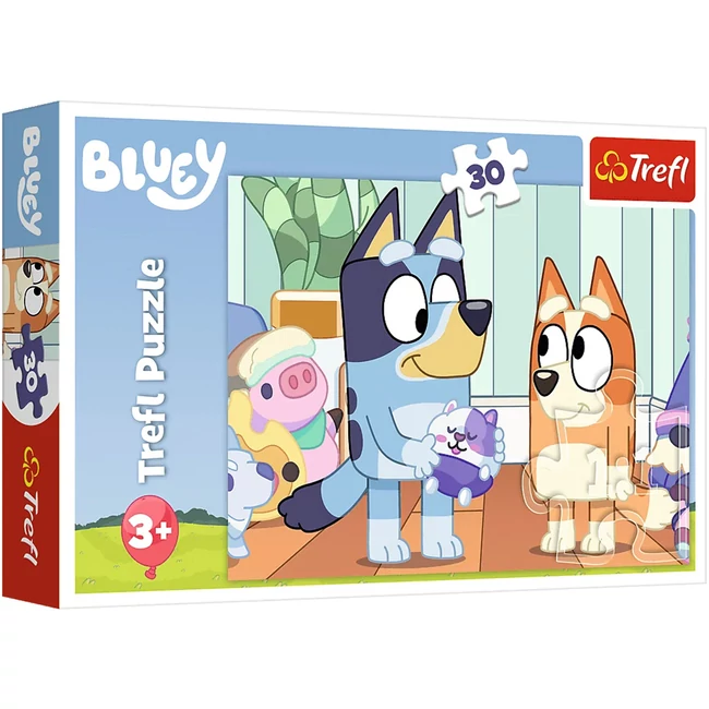 Bluey játékidő 30 db-os puzzle – Trefl