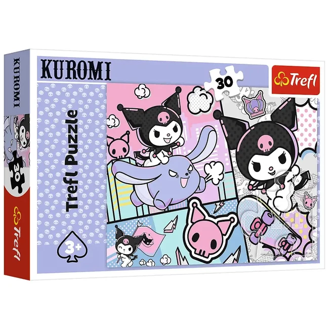Kuromi szuper cuki kalandjai 30 db-os puzzle – Trefl