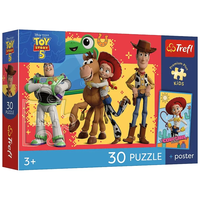 Toy Story 5 30db-os prémium puzzle - Trefl
