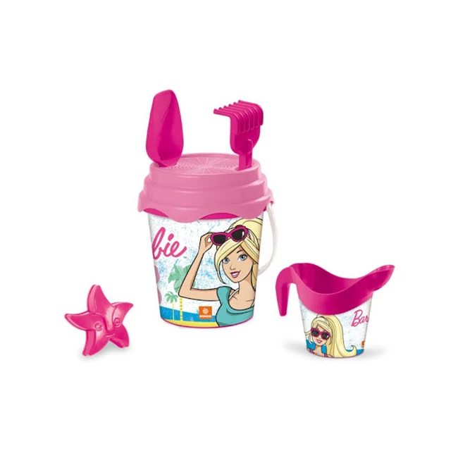 Barbie homokozó szett vödörrel – Mondo Toys